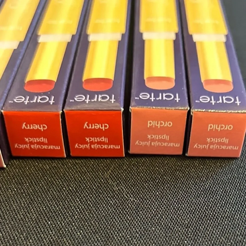 🌻 TARTE Cherry Maracuja Juicy Lipstick New FullSz